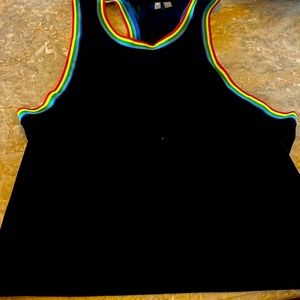 Men’s size medium made in turkey pride tank